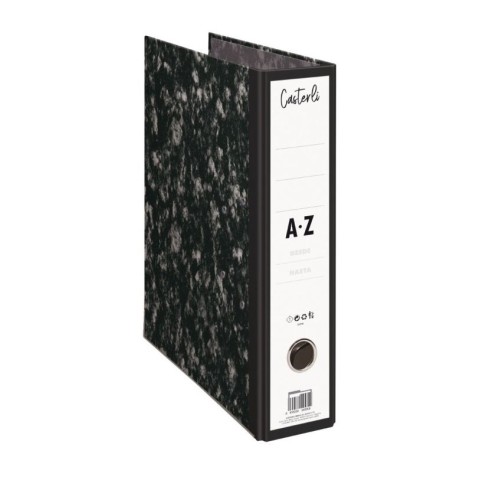 ARCHIVADOR A-Z JASPEADO CON REFUERZO...