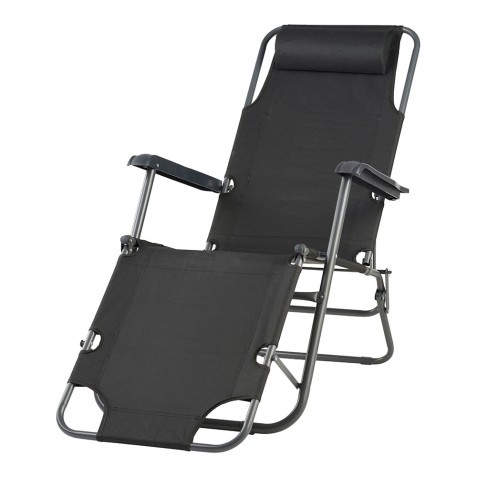 TUMBONA METALICA PLEGABLE 2 EN 1...