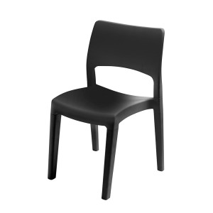 SILLA APILABLE KLIK KLAK NEGRA PROGARDEN