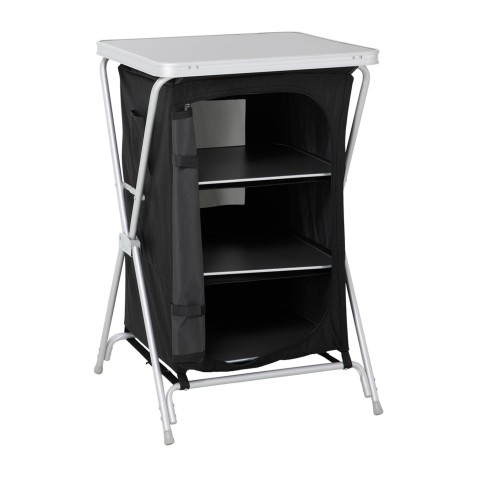 MESA DE CAMPING PLEGABLE CON ARMARIO...