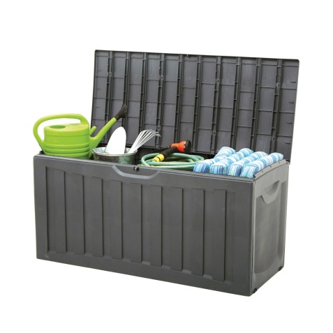 BAUL RESINA NEGRO 340LITROS 57X118X53CM