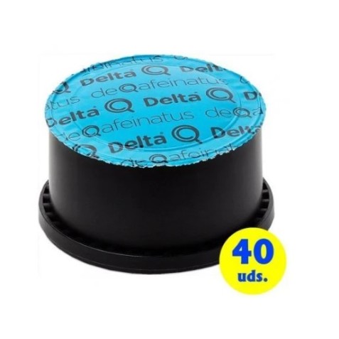 PACK 40 CAPSULAS CAFE DESCAFEINADO...
