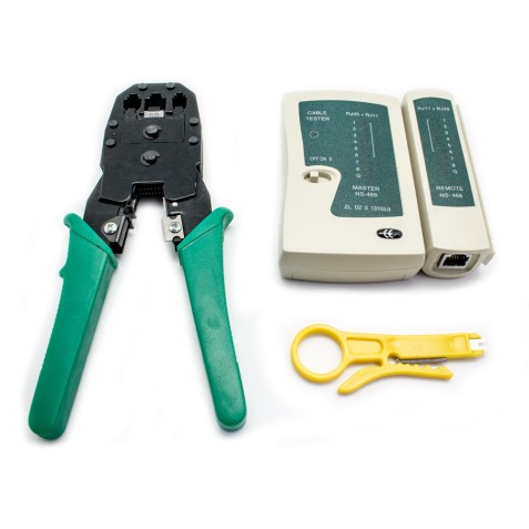 KIT CRIMPADORA+TESTER...
