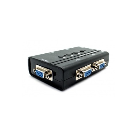 CONMUTADOR KVM4 USB/VGA SWITCH 4...