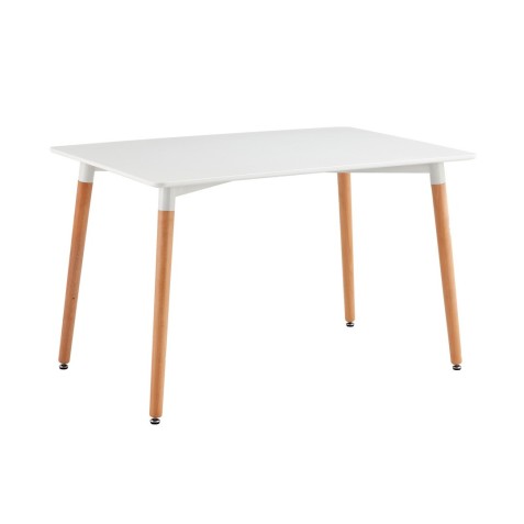 MESA MADERA BLANCA / MADERA...