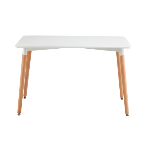 MESA MADERA BLANCA / MADERA...