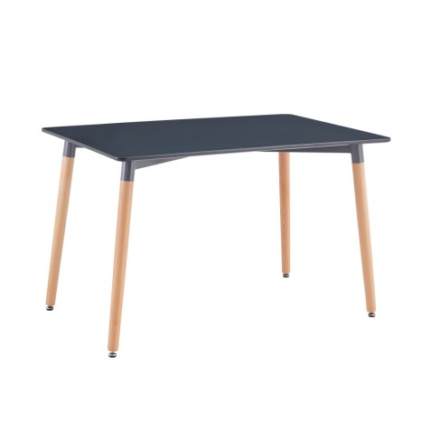 MESA MADERA GRIS PLOMO / MADERA...