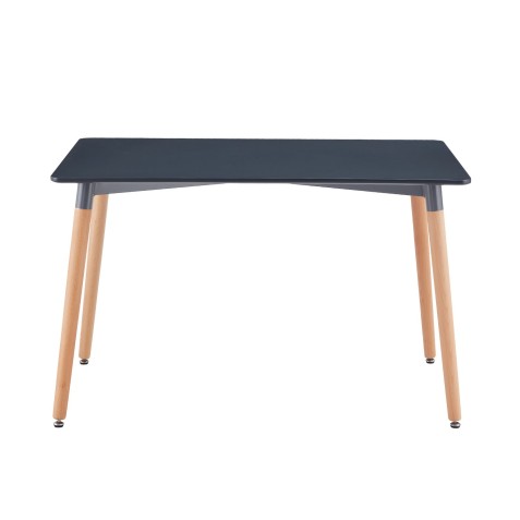 MESA MADERA GRIS PLOMO / MADERA...