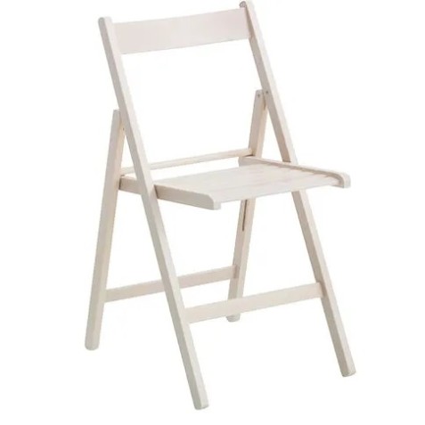 SILLA PLEGABLE DE MADERA DE HAYA...
