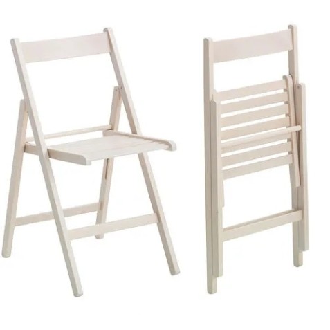 SILLA PLEGABLE DE MADERA DE HAYA...