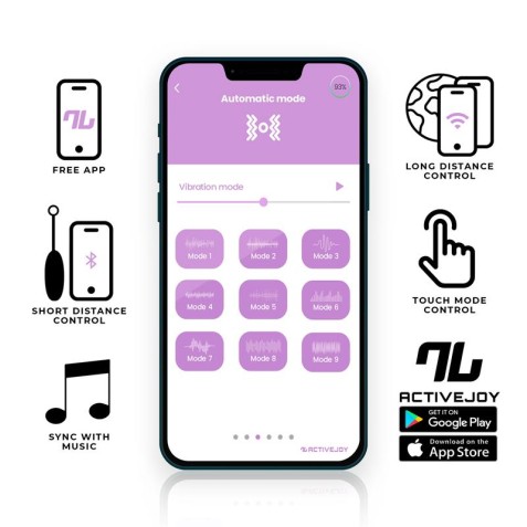 HUEVO MASTURBADOR VIBRADOR FEMENINO...