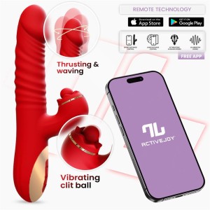 VIBRADOR DOBLE MOTOR CON ESTIMULADOR...