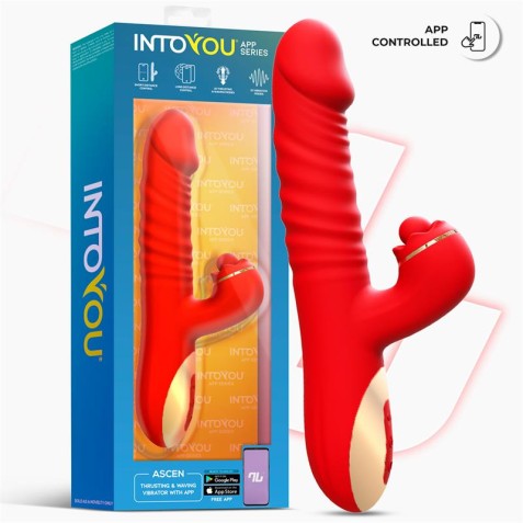 VIBRADOR DOBLE MOTOR CON ESTIMULADOR...