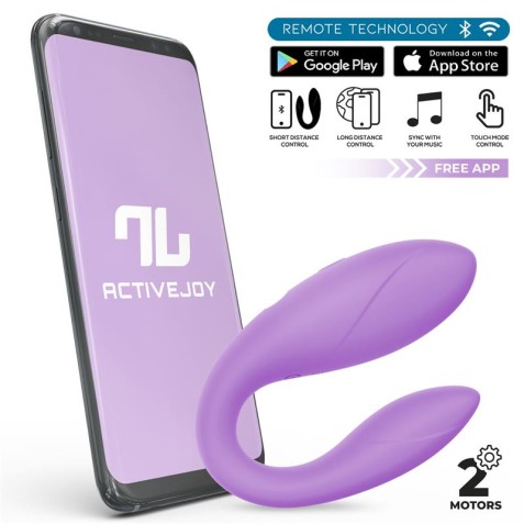 JUGUETE PARA PAREJAS DOS MOTORES CON...