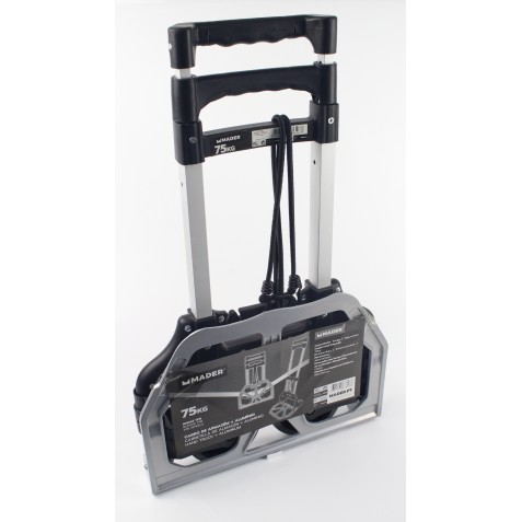 CARRETILLA ALMACEN ALUMINIO PLEGABLE...