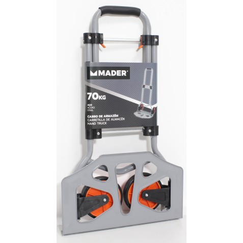 CARRETILLA ALMACEN ALUMINIO PLEGABLE...