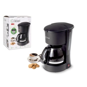 CAFETERA ELECTRICA 600W AMERICANA 0.65 LITROS KIWI