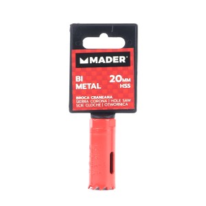 SIERRA CORONA BI-METAL HSS 20MM MADER