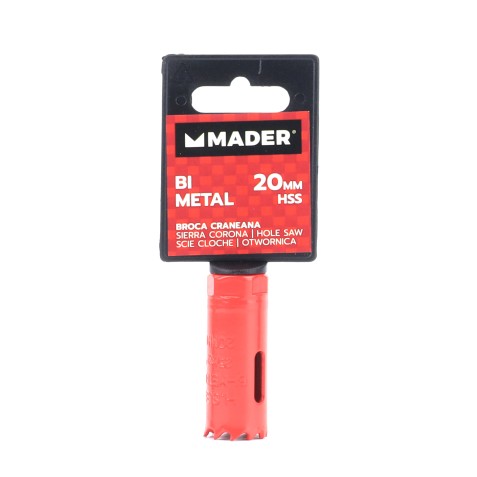 SIERRA CORONA BI-METAL HSS 20MM MADER