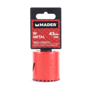 SIERRA CORONA BI-METAL HSS 43MM MADER