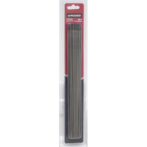 ELECTRODO RUTILO 2.5X300MM 25 PCS MADER