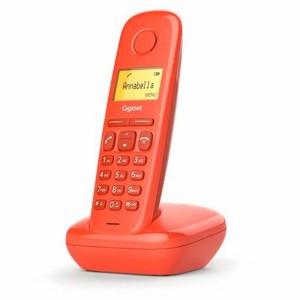TELÉFONO DECT GIGASET A170 ROJO | LCD...