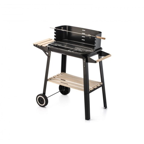BARBACOA C/RUEDAS 82.3X44.3X84.5CM ALGON