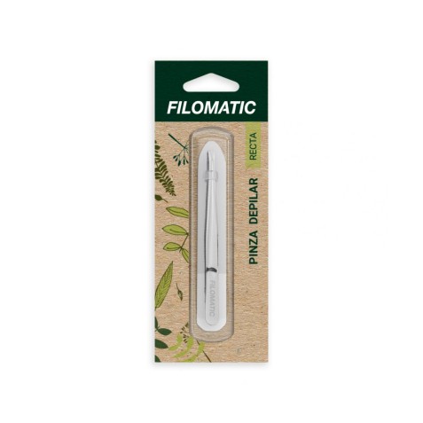 PINZA DE DEPILAR RECTA FILOMATIC