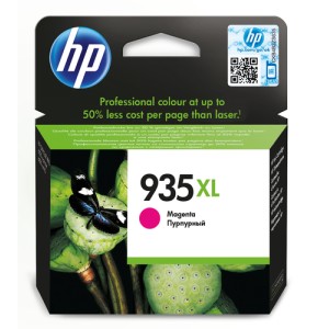 CARTUCHO DE TINTA MAGENTA 935XL ALTA CAPACIDAD HP