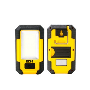 LINTERNA LED CON GANCHO E IMAN COB 8W...