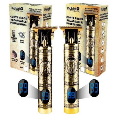 CORTAPELO BUDA BARBERO RECARGABLE CON...