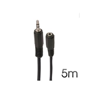 CABLE STEREO MINI JACK 3.5 EXTENSION...