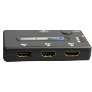 SWITCH HDMI 3 PUERTOS 1080P CON MANDO...