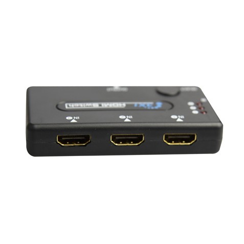 SWITCH HDMI 3 PUERTOS 1080P CON MANDO...