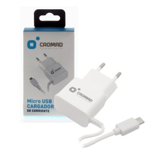 CARGADOR DE CORRIENTE MICRO USB 2.1A...