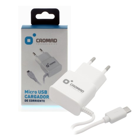 CARGADOR DE CORRIENTE MICRO USB 2.1A...