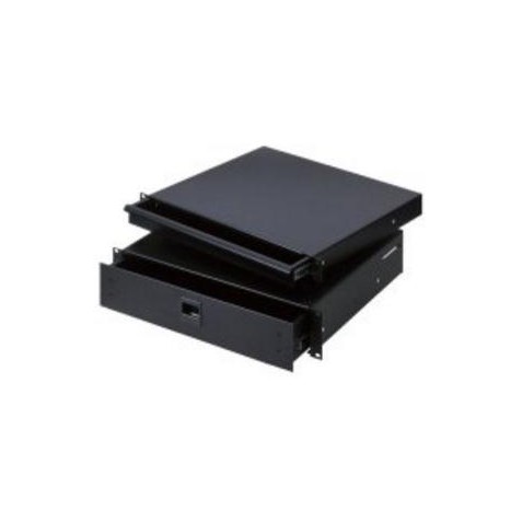 CAJÓN PARA RACK 19" 2U CROMAD