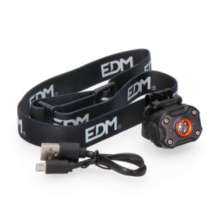 MINI LINTERNA DE CABEZA LED 400...