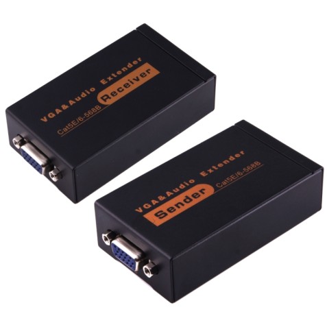 EXTENDER VGA 100 METROS UTP CROMAD