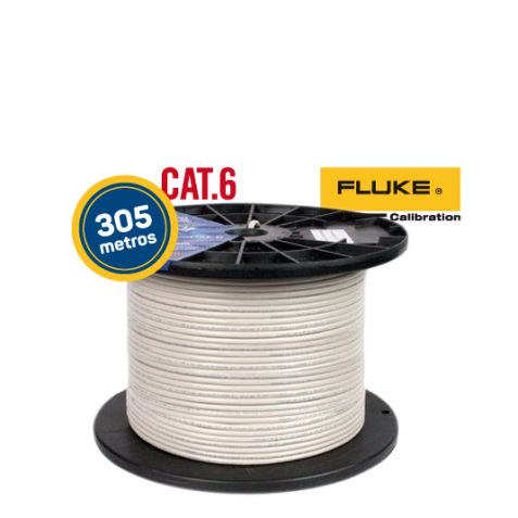 BOBINA CABLE RED UTP CAT6 305 METROS...