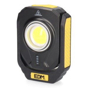 LINTERNA LED COMPACT RECARGABLE 10W...