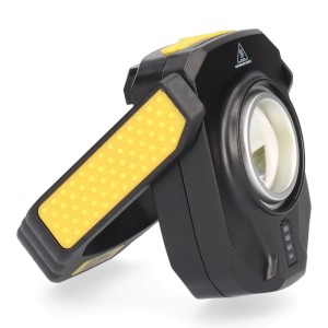 LINTERNA LED COMPACT RECARGABLE 10W...