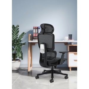 SILLA OFICINA GAMA SENIOR SE1400 CROMAD
