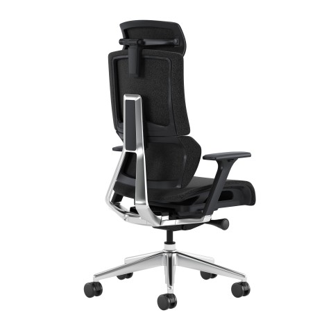 SILLA OFICINA GAMA SENIOR SE1500 CROMAD
