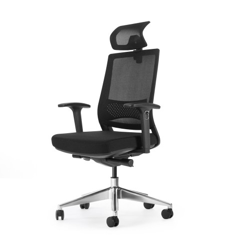 SILLA OFICINA GAMA SENIOR SE1600 CROMAD