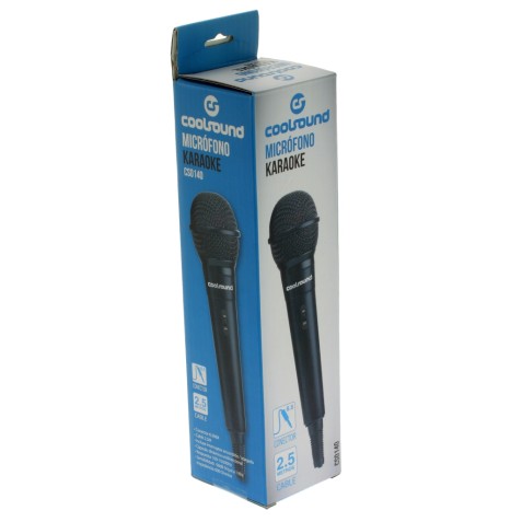 MICROFONO KARAOKE 6.5MM 5 METROS...
