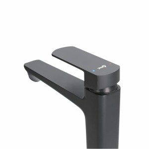 MONOMANDO LAVABO ALTO NEGRO FONTASTOCK