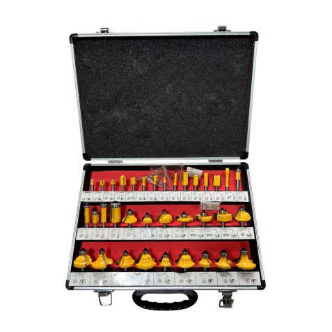 REACONDICIONADO JUEGO 35 PCS FRESAS...