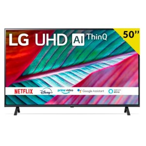 TELEVISOR 50" LG 50UR78006LK 4K| SMART TV | WIFI | BT |