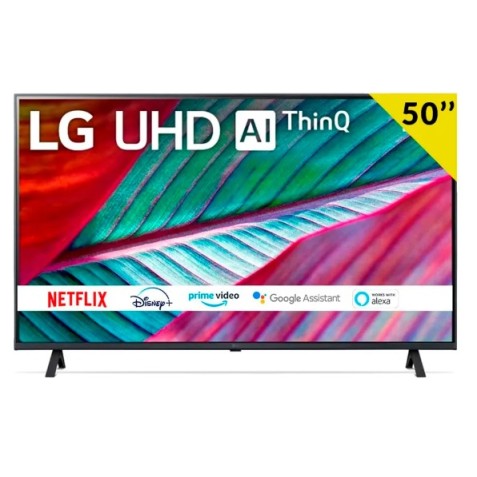 TELEVISOR 50" LG 50UR78006LK 4K|...